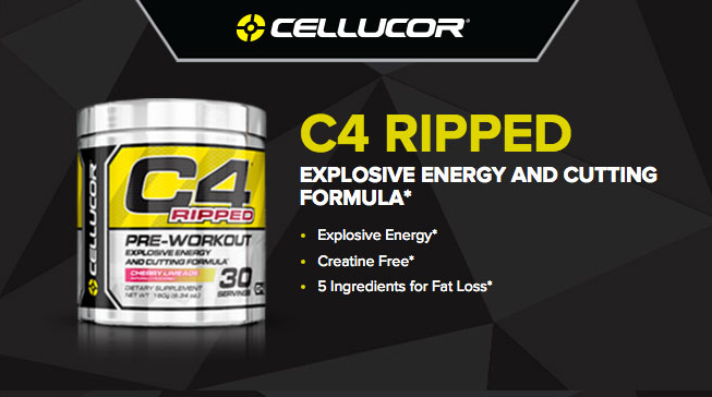 Cellucor edzés előtti Ripped